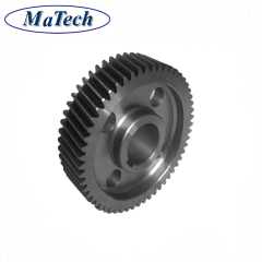 Custom Transmission Parts C45 Carbon Steel Gear Hub Lost Wax Casting Investment Casting Steel Gear Wheel