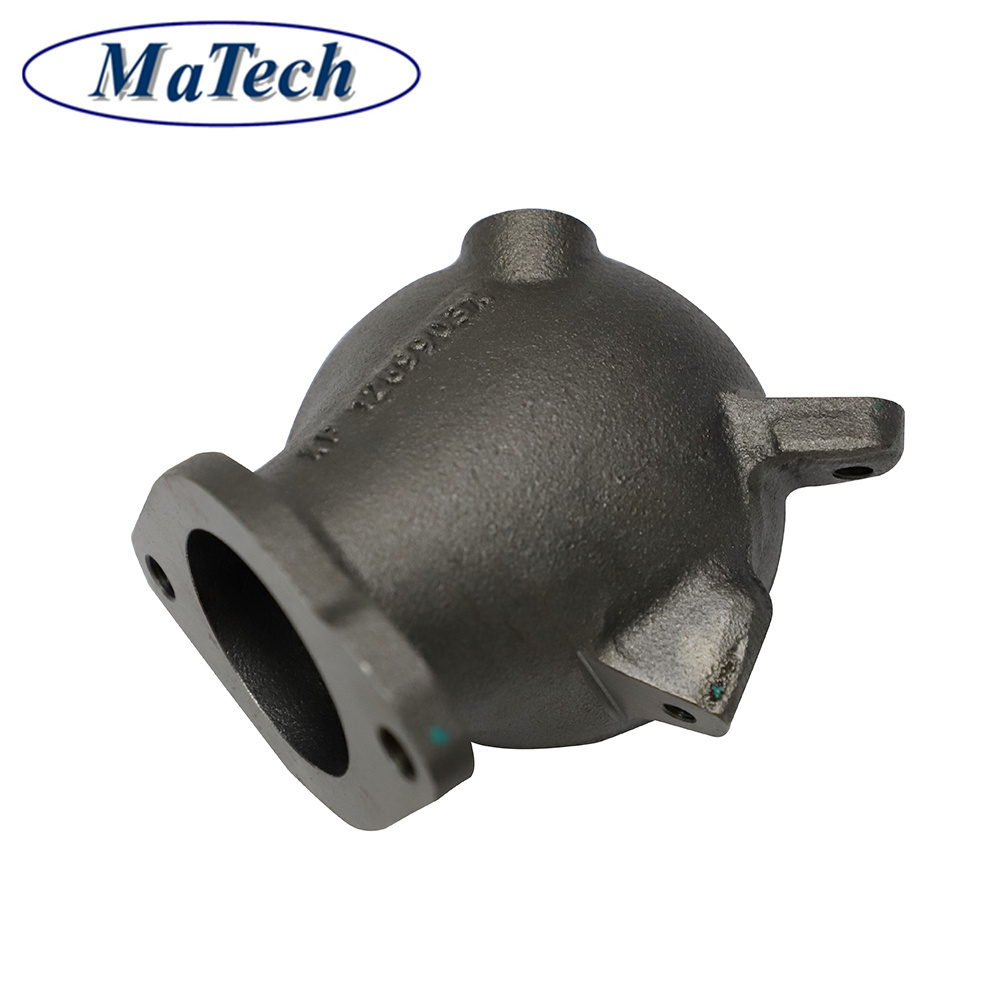 Matech Custom Investment Casting Steel Elbow Tube Products Steel Machining Services Pipe Fittings Tube