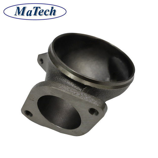 Matech Custom Investment Casting Steel Elbow Tube Products Steel Machining Services Pipe Fittings Tube