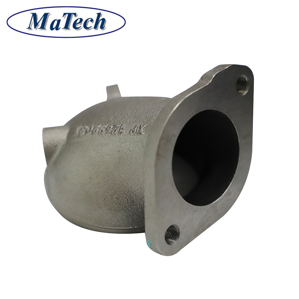 Matech Custom Investment Casting Steel Elbow Tube Products Steel Machining Services Pipe Fittings Tube
