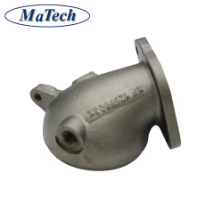 Matech Custom Investment Casting Steel Elbow Tube Products Steel Machining Services Pipe Fittings Tube