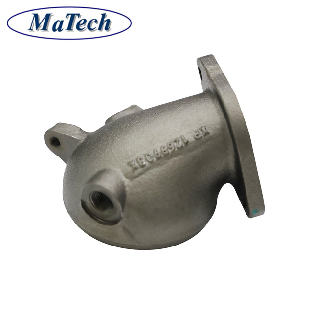 Matech Custom Investment Casting Steel Elbow Tube Products Steel Machining Services Pipe Fittings Tube