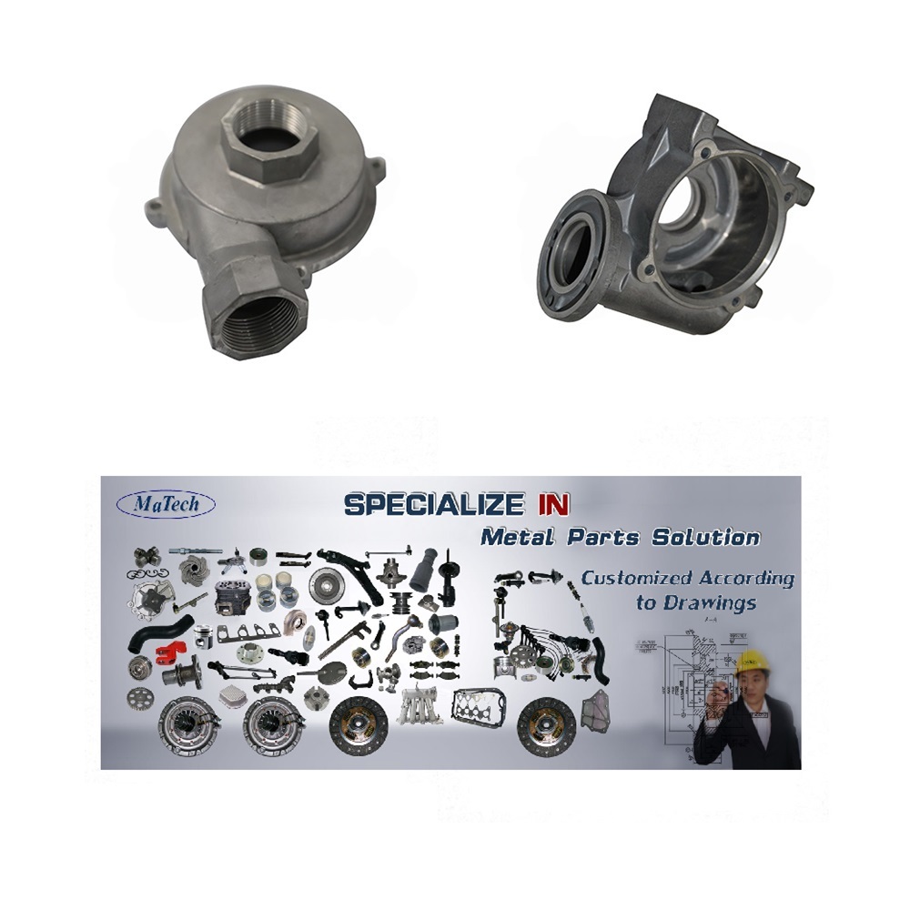 Die Cast Molding Part Aluminum Die Casting For Transmission Machinery Industries
