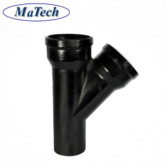 Matech Custom Investment Casting Steel Elbow Tube Products Steel Machining Services Pipe Fittings Tube