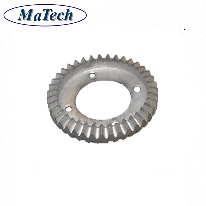 Custom Transmission Parts C45 Carbon Steel Gear Hub Lost Wax Casting Investment Casting Steel Gear Wheel