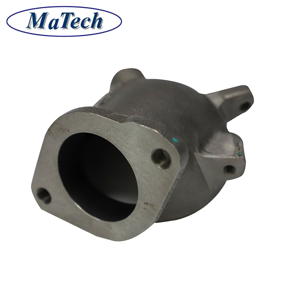 Matech Custom Investment Casting Steel Elbow Tube Products Steel Machining Services Pipe Fittings Tube