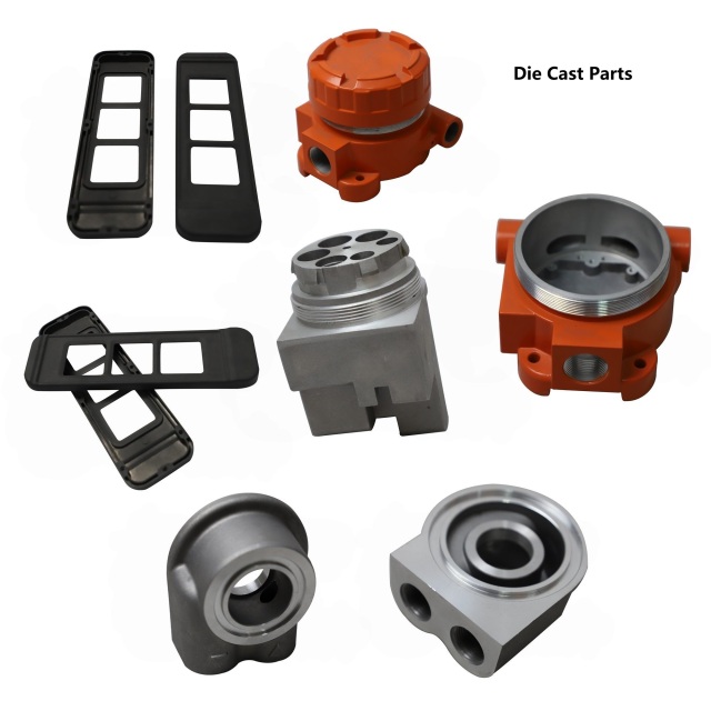 Die Cast Molding Part Aluminum Die Casting For Transmission Machinery Industries