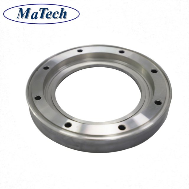 China Supplier Custom Parts Die Cast Aluminum Casting Flange