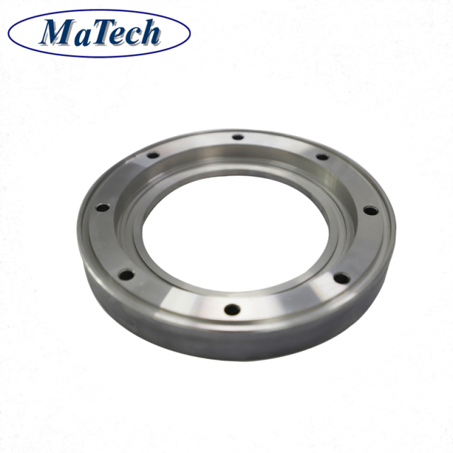 China Supplier Custom Parts Die Cast Aluminum Casting Flange