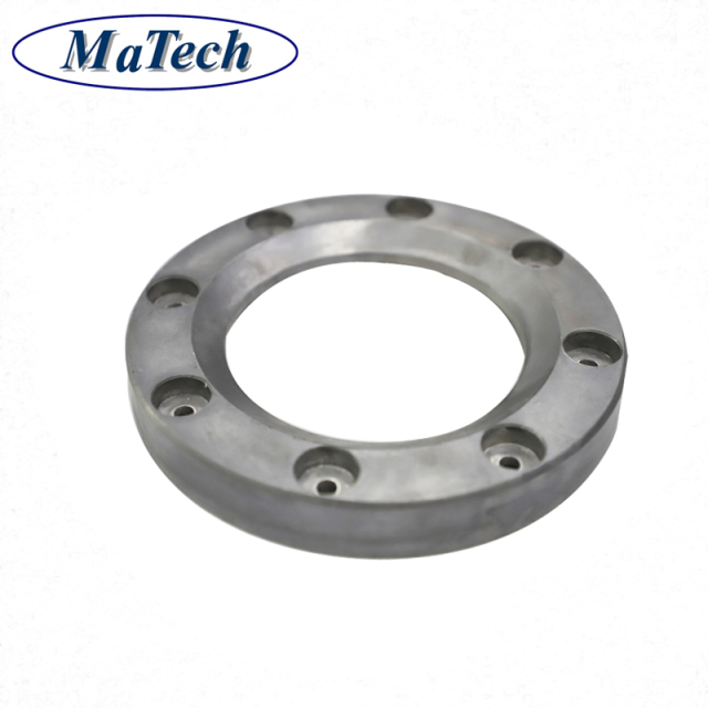 China Supplier Custom Parts Die Cast Aluminum Casting Flange