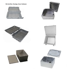 Manufacturer Custom Die Cast Junction Box Explosion Proof Aluminum Die Casting
