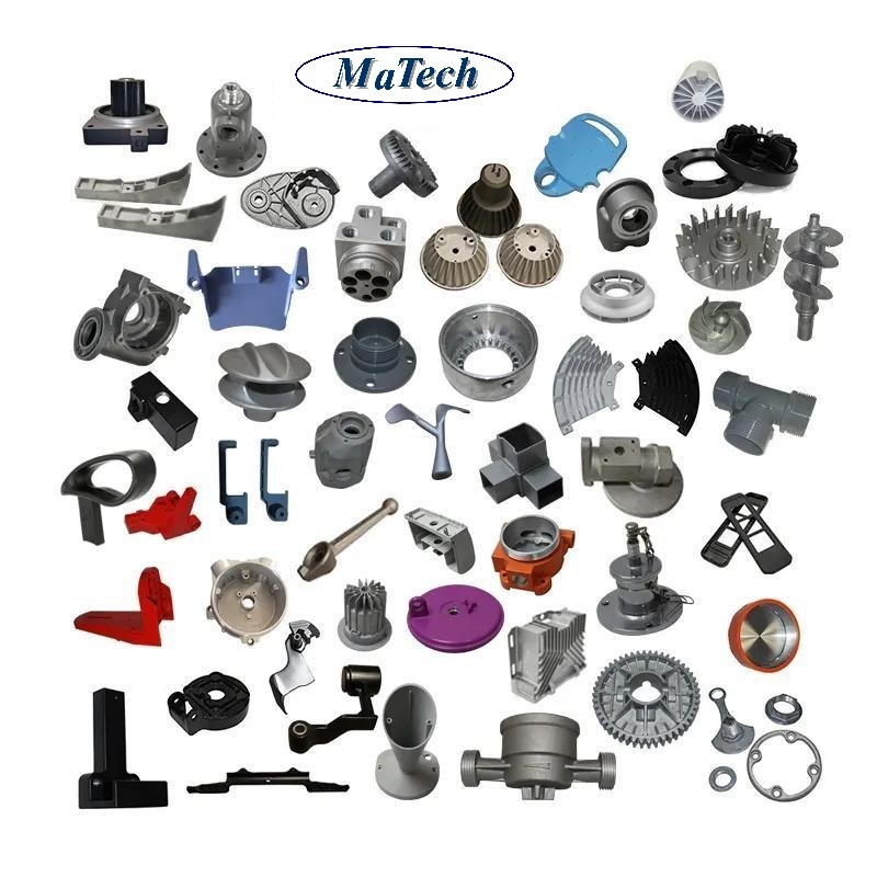 Custom Car Motorcycle Die Cast Parts Aluminium Die Casting Service