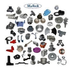Custom Car Motorcycle Die Cast Parts Aluminium Die Casting Service