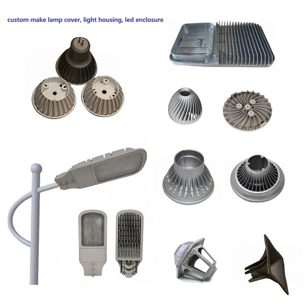 China Factory Competitive Custom Die Cast Aluminum Led Flood Light Housing