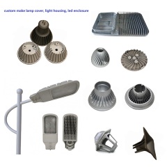 China Factory Competitive Custom Die Cast Aluminum Led Flood Light Housing