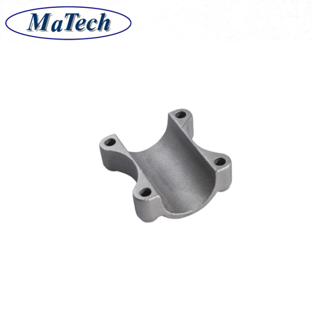 Foundry Custom Made Lost Wax Casting Steel Bracket Machining Services Pipe Support