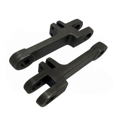 MaTech Factory Custom Forged Steel 40Cr 40Mn High Hot Temperature Roller Conveyor Transmission chain