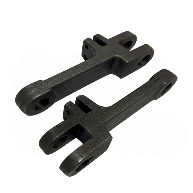 MaTech Factory Custom Forged Steel 40Cr 40Mn High Hot Temperature Roller Conveyor Transmission chain