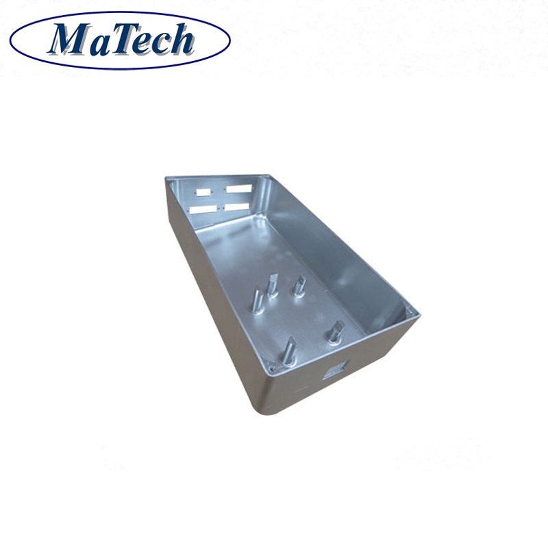Matech Custom Metal Aluminum Cnc Milling Parts Case