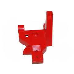 Matech High Quality CNC Machined Gravity Casting Aluminum Bracket Parts