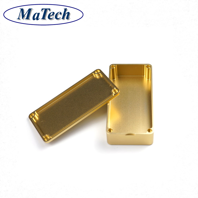 China Matech Factory New Design Customized CNC Machining Lathe Bronze Enclosure