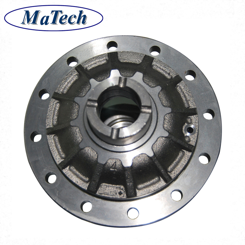 China Supplier Custom Iron Casting Differential Case