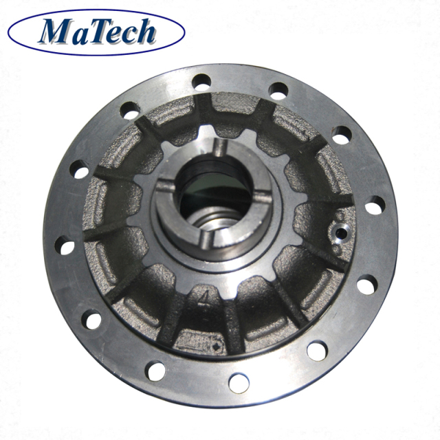China Supplier Custom Iron Casting Differential Case