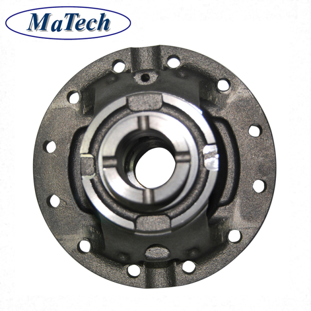 China Supplier Custom Iron Casting Differential Case