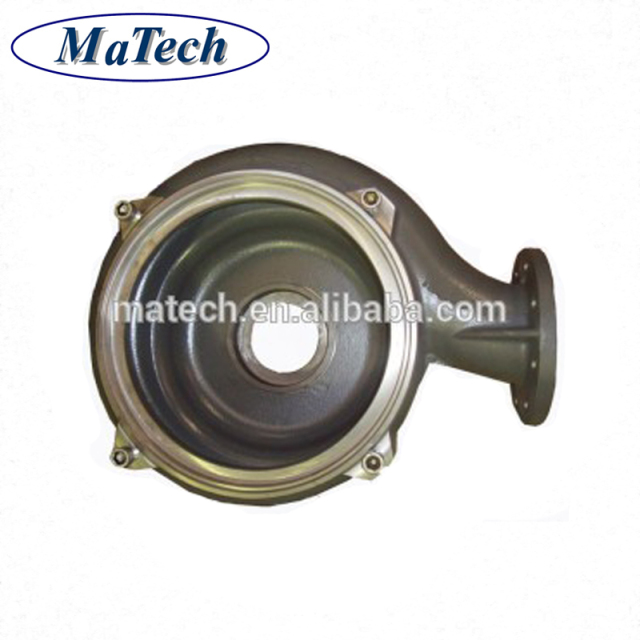 Precise Custom Ductile Iron Casting Turbo Compressor Housing
