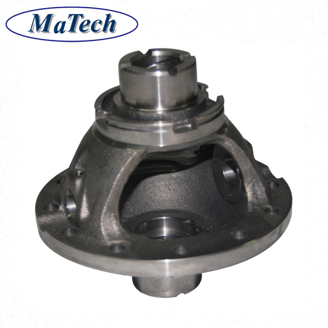China Supplier Custom Iron Casting Differential Case