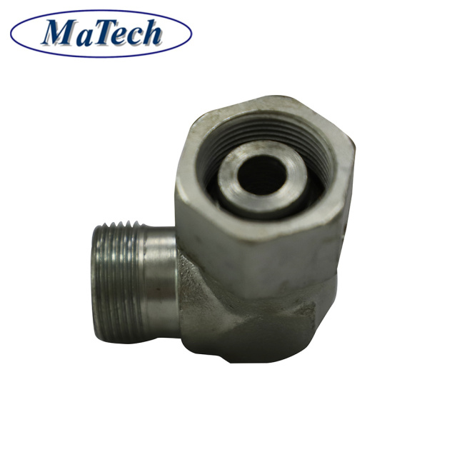 Metal Foundry Custom Lost Wax Casting Steel Tube Parts Pipe Joint