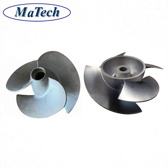 Custom 304 316 CF8 Stainless Steel Pump Impeller/Open Impeller/Turbine ...
