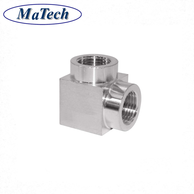 Investment Casting Factory Custom 304 Stainless Steel Tubes Vehicle Spare Parts Pipe Fitting