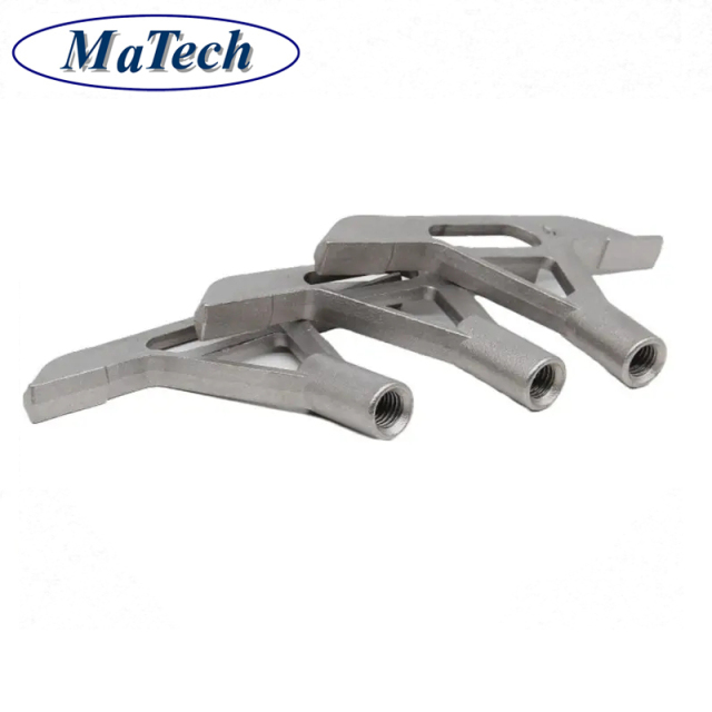 Matech Custom Investment Casting Parts Stainless Steel 304 316 CF8 Chassis Bracket
