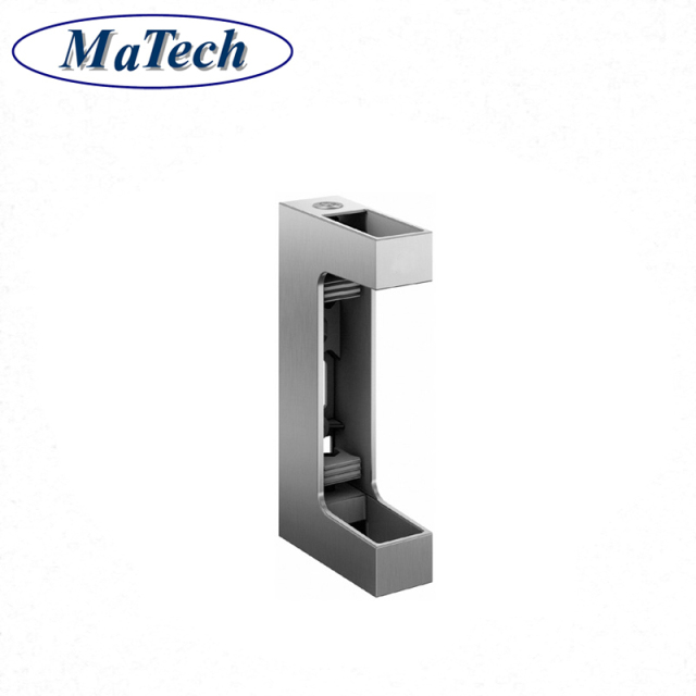 Customized Stainless Steel Square Bracket