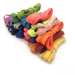 Custom Thin Wide Flat Baby Pants Clothes for Underwear Garment knitted Bra Strap Clothing Roll Webbing Elastic Band