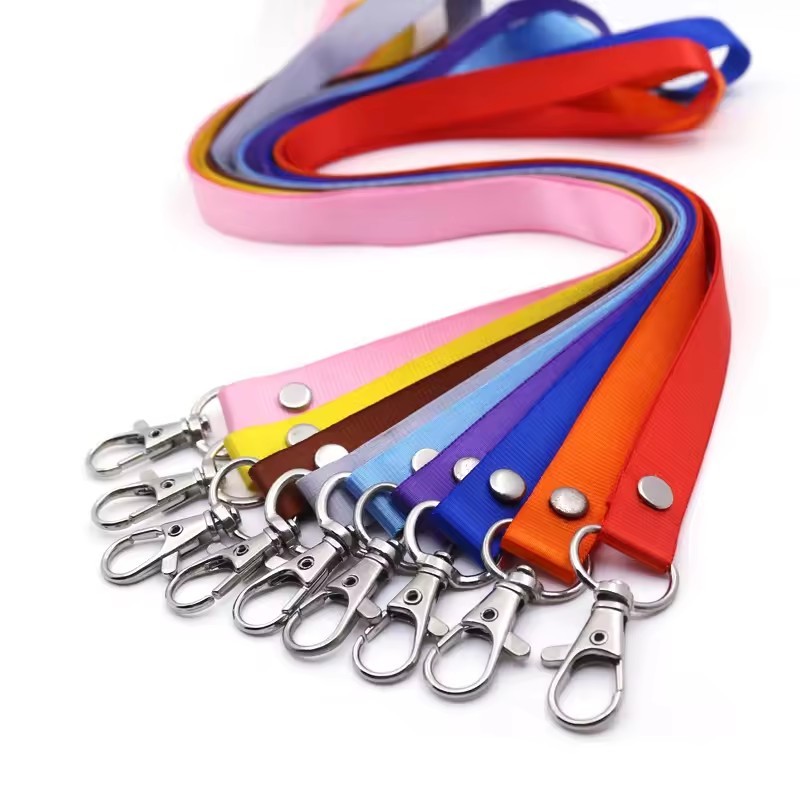 Hand Wrist Lanyard String Short Grip Lanyard Mobile Phone Strap for USB Flash Drive Keychain ID Badge Holder DIY Hang Rope