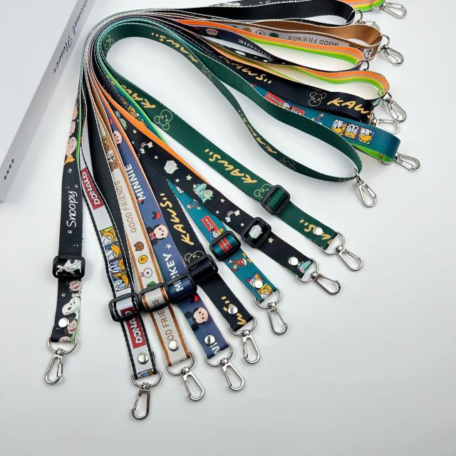 Factory custom LOGO polyester Cheap Personalized Neck Lanyards Tool Printing Polyester Sublimation Lanyard With Logo Custom