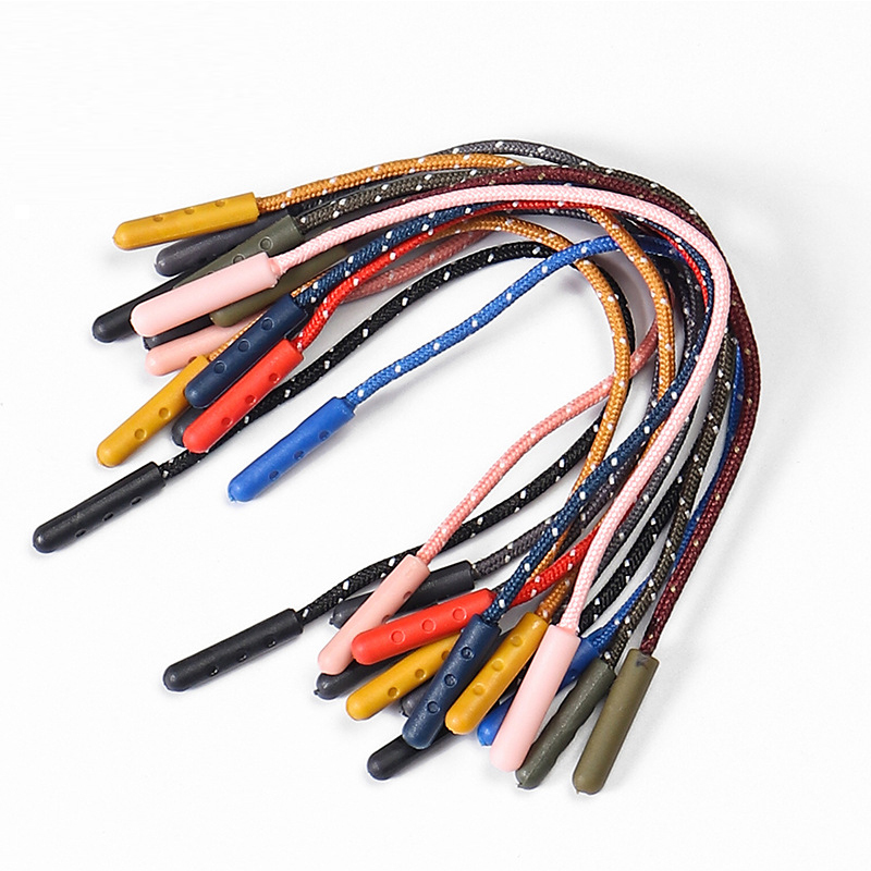 Wholesale High Quality Puller Customized Logo Plastic Zipper Pullers Zipper Head For Clothing and Bags