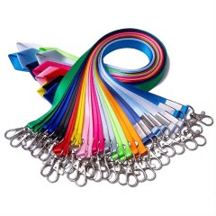 Promotional Lanyards With Logo Custom Mobile Phone Lanyard Crossbody Sport Keychain Superhero Keychain Polyester Lanyards Plain
