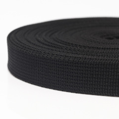 Designer Elastic Belts Personalized Elastic Bands Multicolor Plain Durable Webbing Elastic Band For Pants Shoes