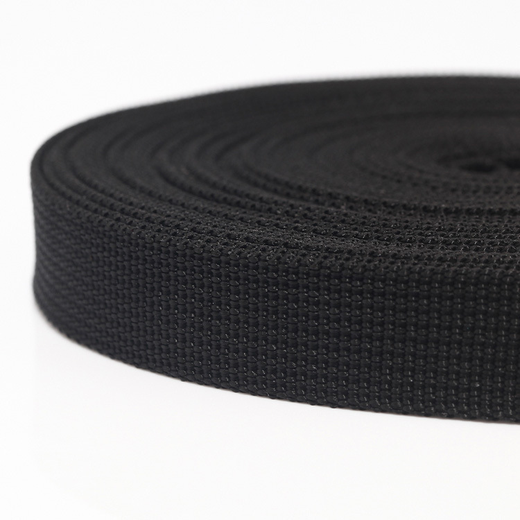 High Strength Elastic Webbing underwear elastic custom logo nylon ribbon waistband elastic band