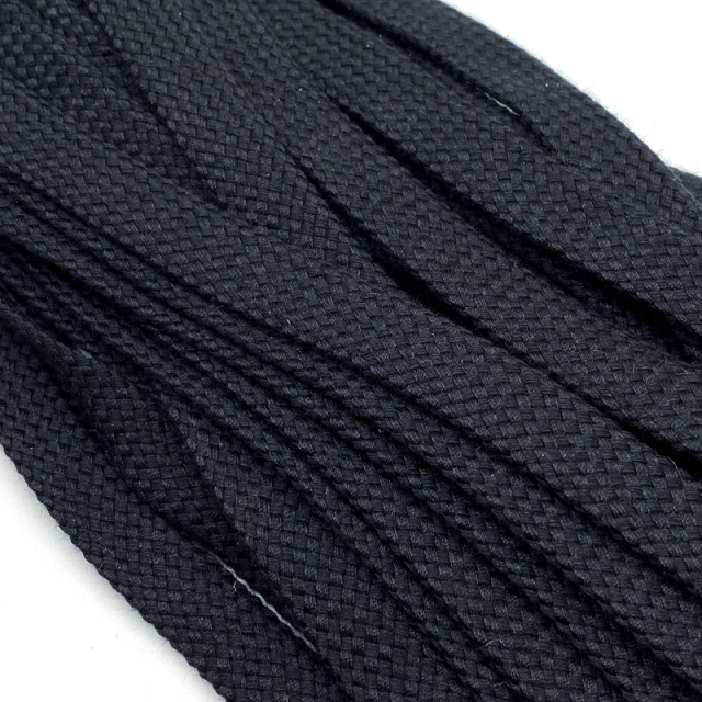 Custom logo woven cotton Flat Drawstring Dipping Plastic Tip silicone Drawcord for Garment fashion Hoodie bag garments cord