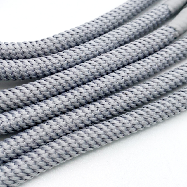 OEM Factory round Drawstring Cord Silicone Dipped Polyester Cotton Braided Hoodie with Tipped Finish String Style for Sweatpants