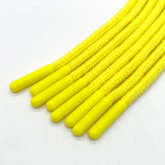 polyester cord Round draw cords hoodie string rope drawstring drawcord with plastic tips agelt for pants and hoodies