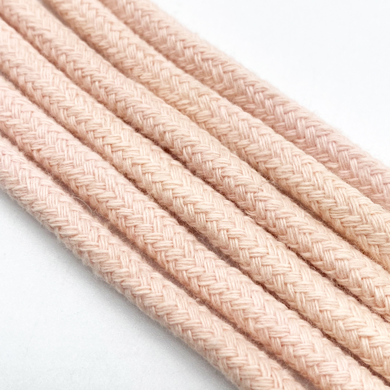 High Quality Polyester Hoodie with Custom Drawcord round Shoelace String Silicone Tips Customizable Sweatpants Drawstring Cord