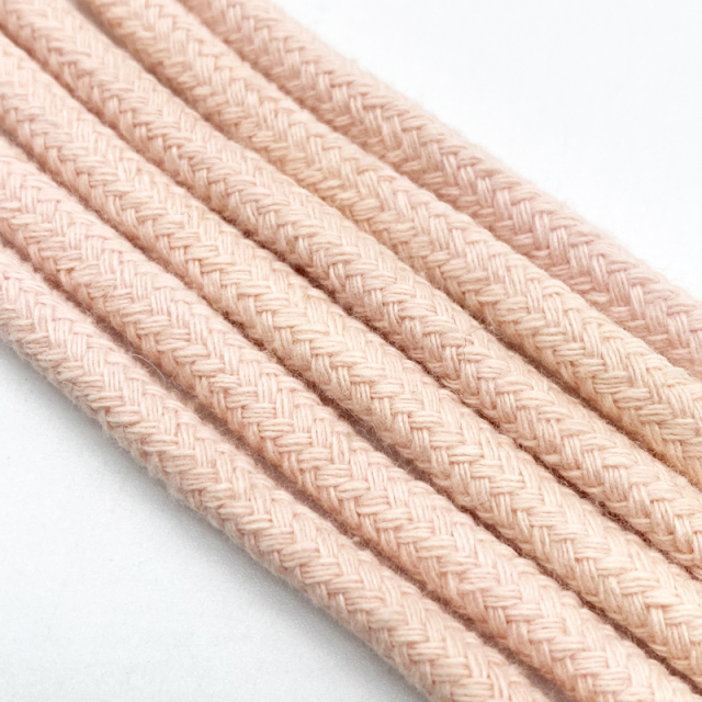 High Quality Polyester Hoodie with Custom Drawcord round Shoelace String Silicone Tips Customizable Sweatpants Drawstring Cord