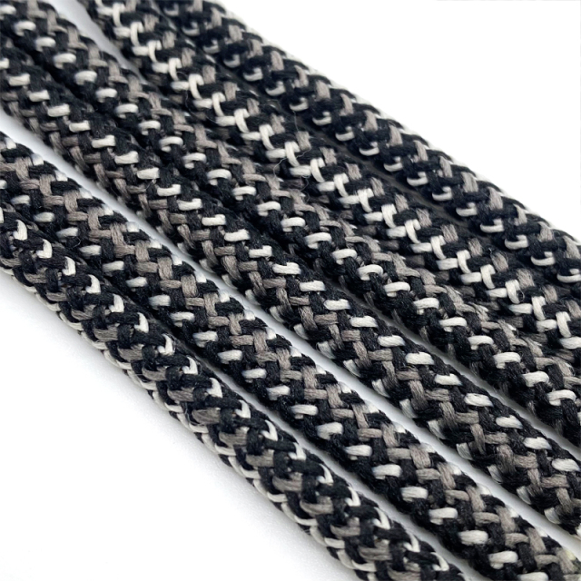 Hot Selling Silicone Dipped Ends Garment Hoodie Rope Decorative Round Polyester Shoelaces Silicone Dipped Tips Drawcord