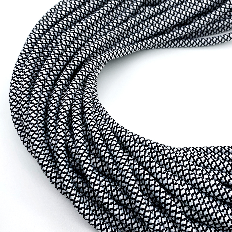 Custom waistband dip rubber cord head hoodie drawstring cord mesh round drawcord spot wholesale shoelace clothing accessories