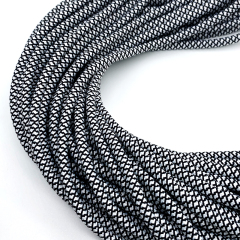 Custom waistband dip rubber cord head hoodie drawstring cord mesh round drawcord spot wholesale shoelace clothing accessories
